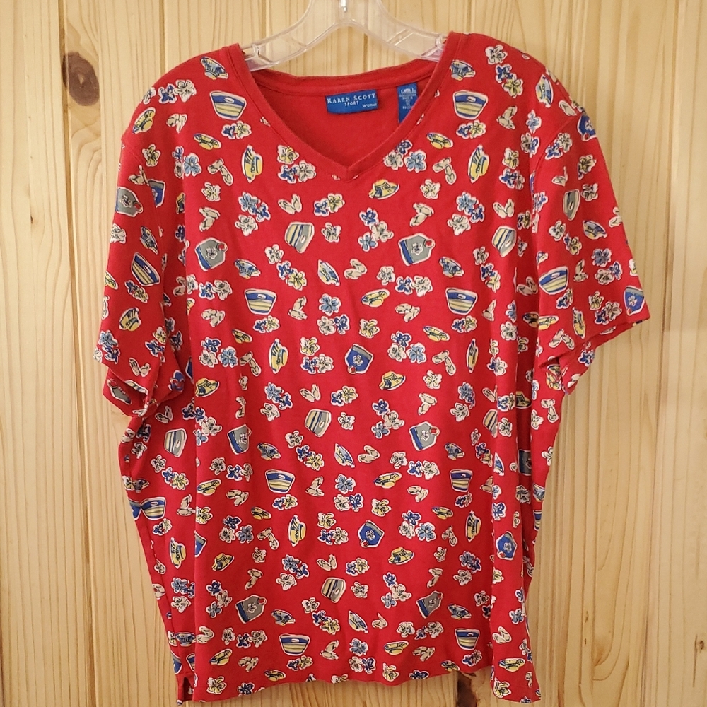 Vintage Karen Scott Sport Tshirt